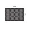 World Rug Gallery Transitional Geometric Textured Flat Weave Indoor/Outdoor Area Rug 2' x 3' Black 119BLACK2X3 - alternate 7
